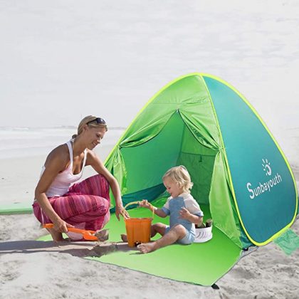 Baby Beach & Home