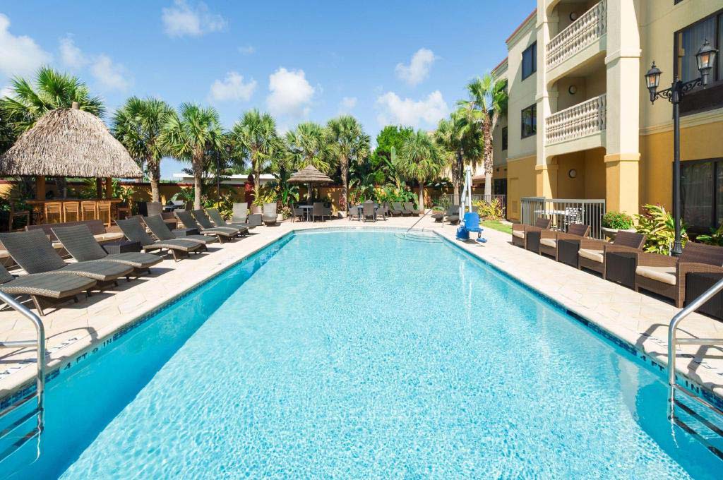 Hampton Inn Vilano Pool